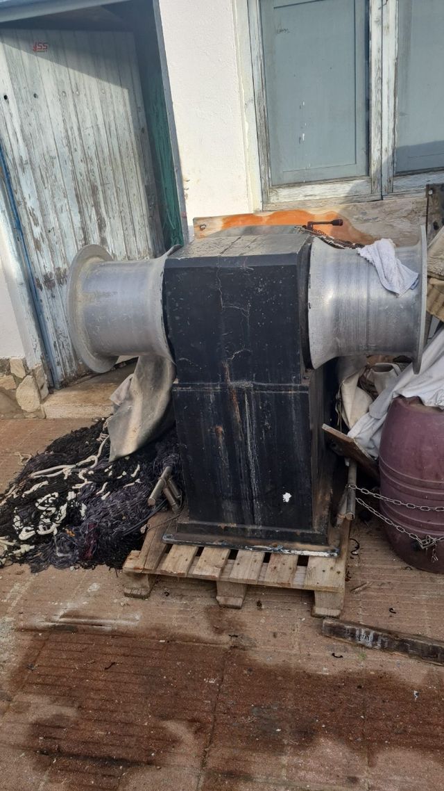 Anillas,maquinilla,carrete,ccuadro