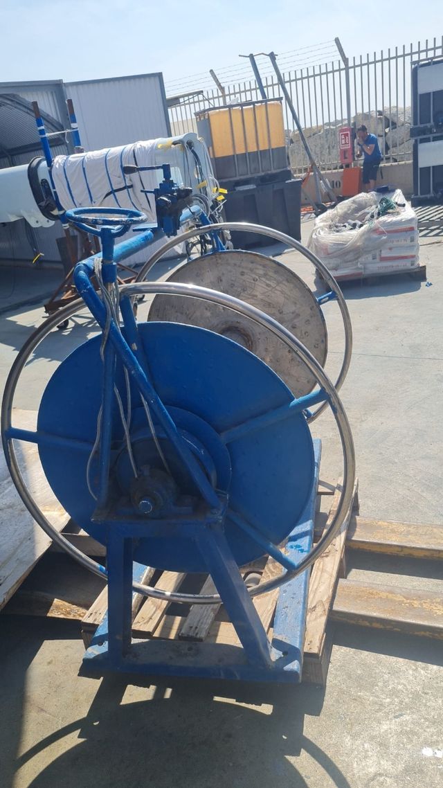 Anillas,maquinilla,carrete,ccuadro