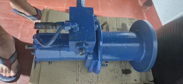 Anillas,maquinilla,carrete,ccuadro