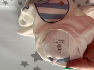 Completo neonato ciniglia - balena