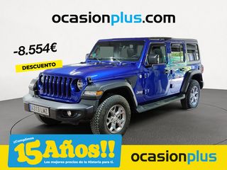 Jeep Wrangler 2.2 CRD Sport 8ATX 147 kW (200 CV)