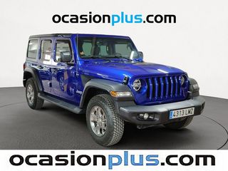 Jeep Wrangler 2.2 CRD Sport 8ATX 147 kW (200 CV)