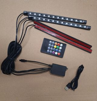 Led interni per auto