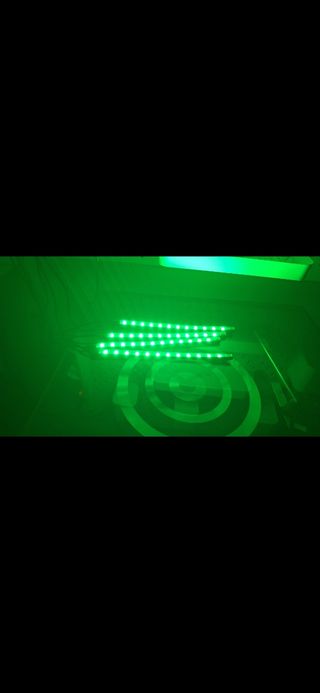 Led interni per auto