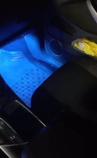 Led interni per auto