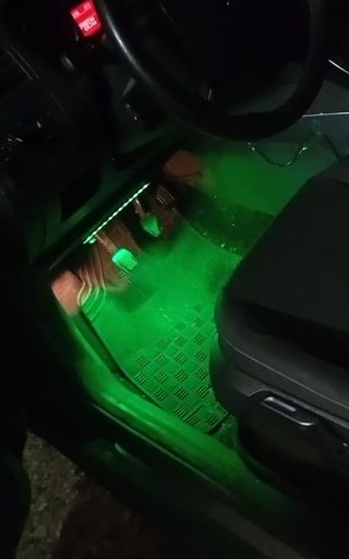 Led interni per auto