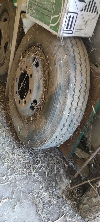 Llantas Michelin Pegaso usadas