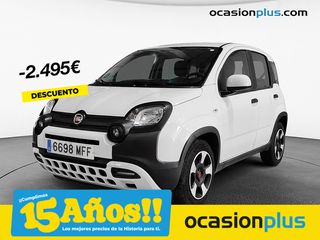 Fiat Panda 1.0 Hybrid Cross 51 kW (70 CV)