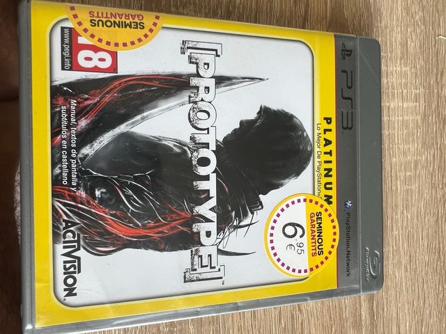 Prototype - PS3 Platinum