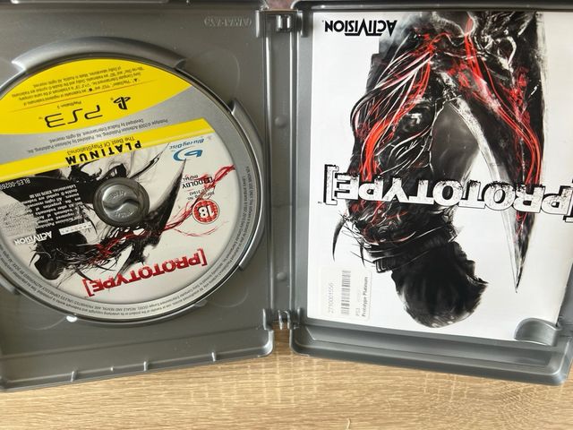 Prototype - PS3 Platinum