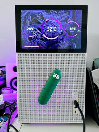 Imán Pepinillo Rick y Morty