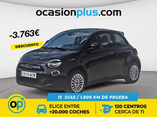 Fiat 500 Electrico Action Hb 185 km 70 kW (95 CV)
