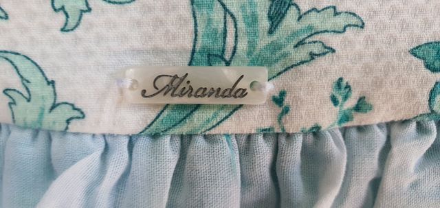 Vestido niña Miranda - Talla 6 años