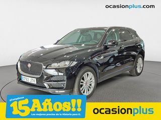 Jaguar F-PACE 2.0L i4D Pure RWD 132 kW (180 CV)