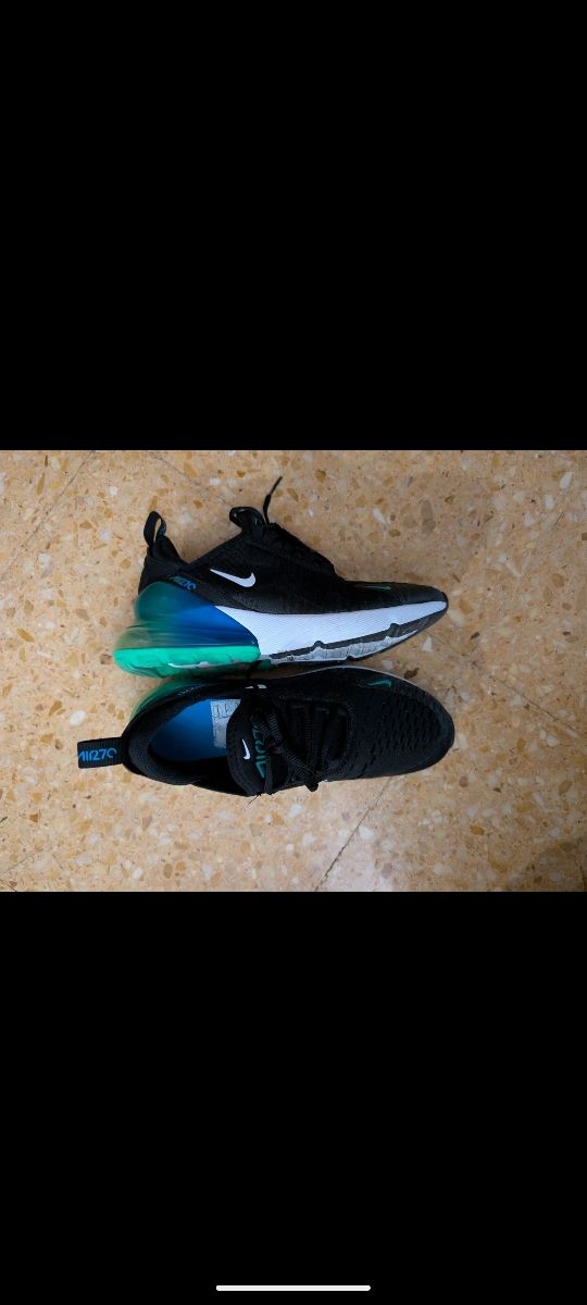 Zapatillas Nike Air Max 270 blanc
as