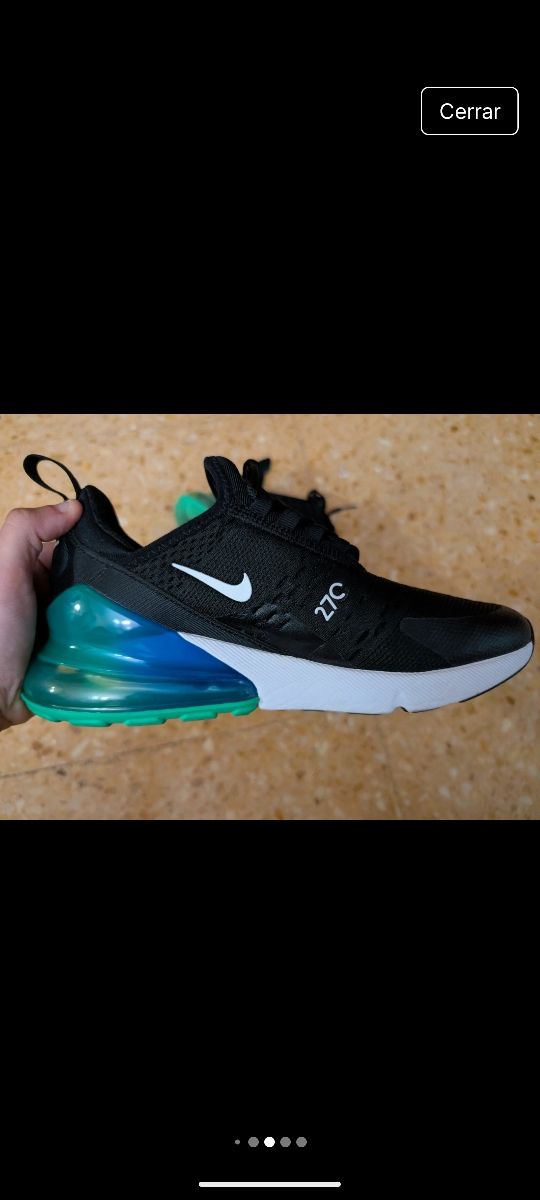 Zapatillas Nike Air Max 270 blanc
as