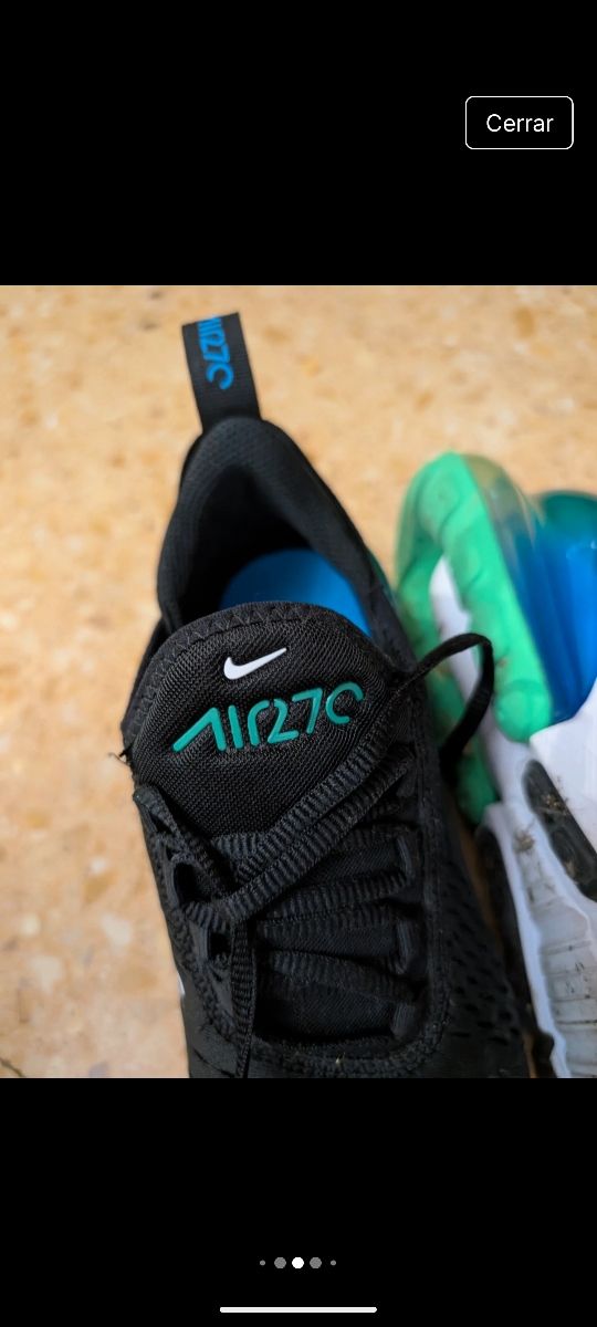 Zapatillas Nike Air Max 270 blanc
as