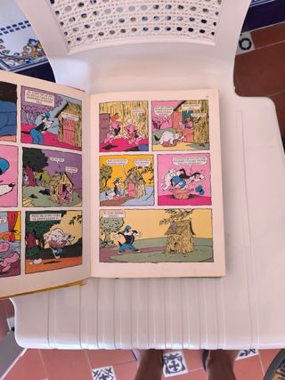Películas Walt Disney. Séptimo tomo