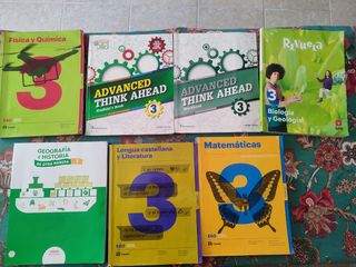 Libros de texto 3 ESO  Giovanni Antonio Farina.