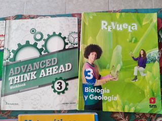 Libros de texto 3 ESO  Giovanni Antonio Farina.