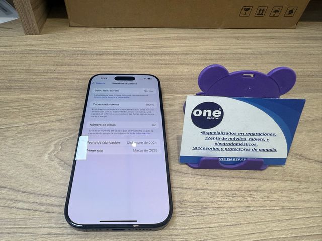 iPhone 16 Pro 128GB - Negro