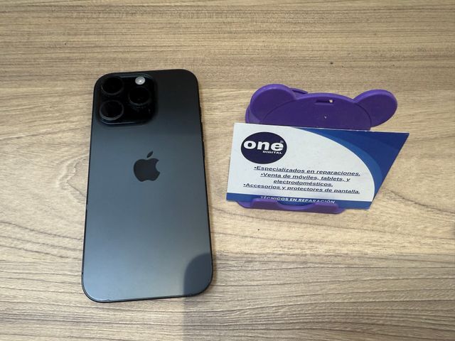 iPhone 16 Pro 128GB - Negro