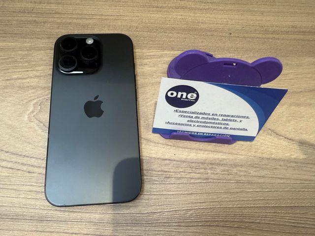 iPhone 16 Pro 128GB - Negro