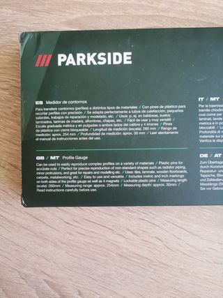 Medidor contornos Parkside