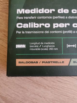 Medidor contornos Parkside