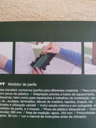 Medidor contornos Parkside