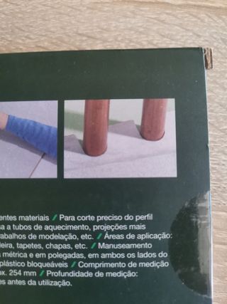 Medidor contornos Parkside