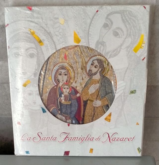 Icona Sacra Famiglia mosaico Rupnik