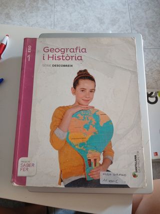 Geografia I Historia, 1 Eso