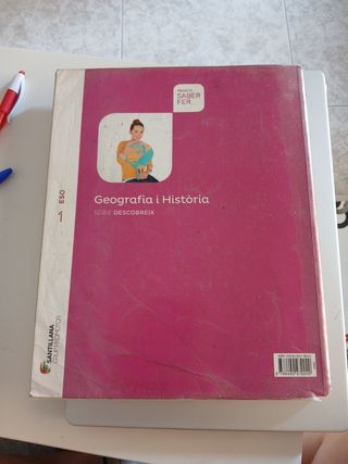 Geografia I Historia, 1 Eso