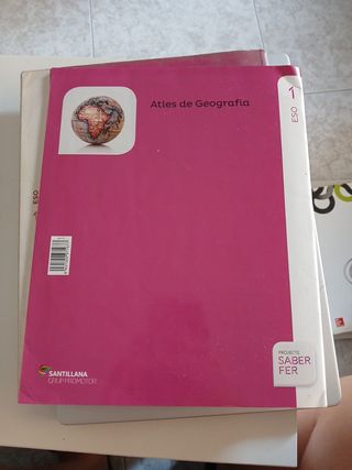 Geografia I Historia, 1 Eso