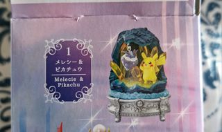Pikachu & Carbink Pokémon
