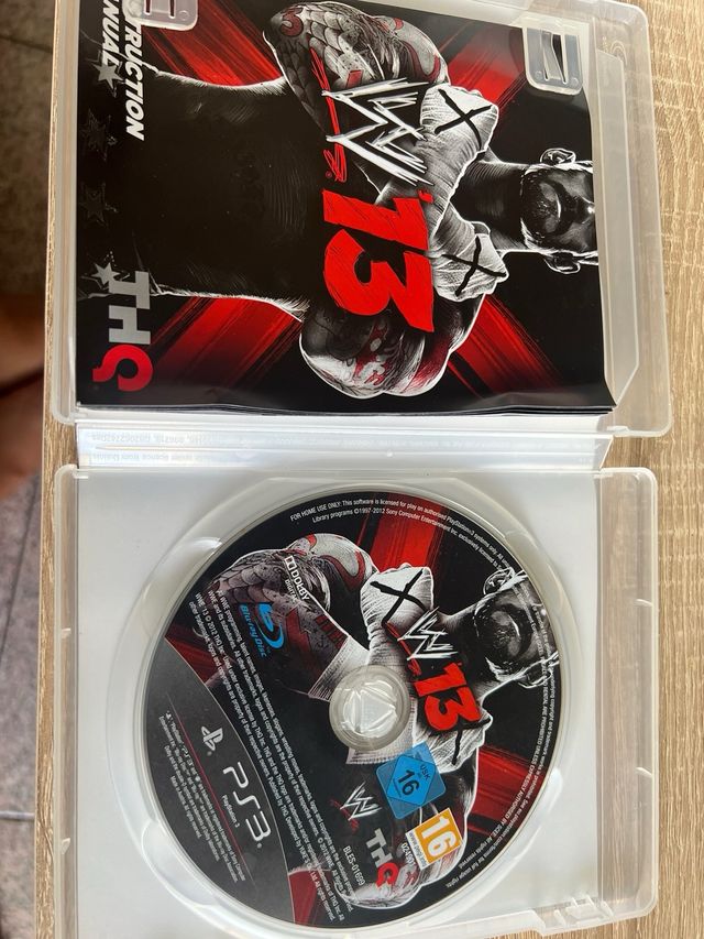 WWE 13 (PS3) - Lucha Libre