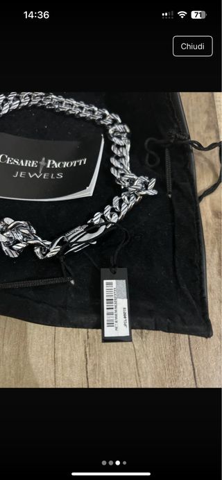 Collana Cesare Paciotti 
