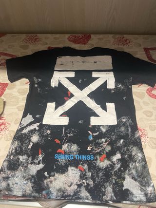 T-Shirt Off-White Dip Dye