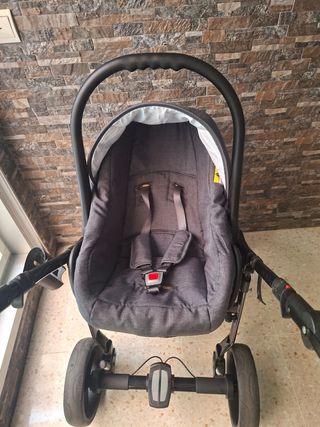 Carro bebé 3 piezas