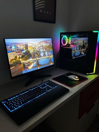 PC Gamer RGB + Teclado + Ratón