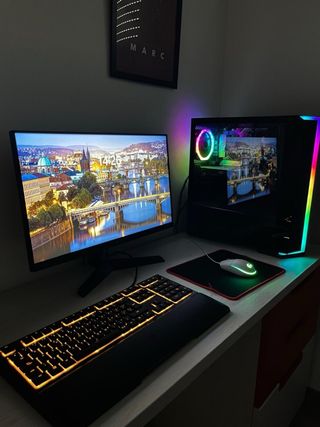 PC Gamer RGB + Teclado + Ratón