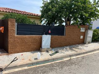 Hormigón impreso - Muros 