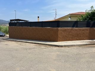 Hormigón impreso - Muros 