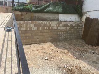 Hormigón impreso - Muros 