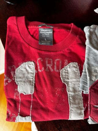 2 T-shirt Abercrombie & Fitch L
special price !
