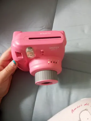 Cámara de fotos instantánea