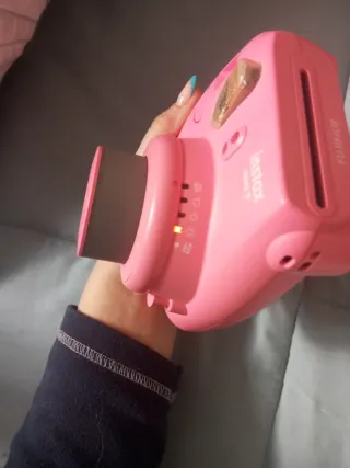 Cámara de fotos instantánea