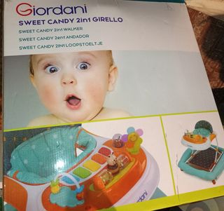 Girello Giordani sweet candy 2in1