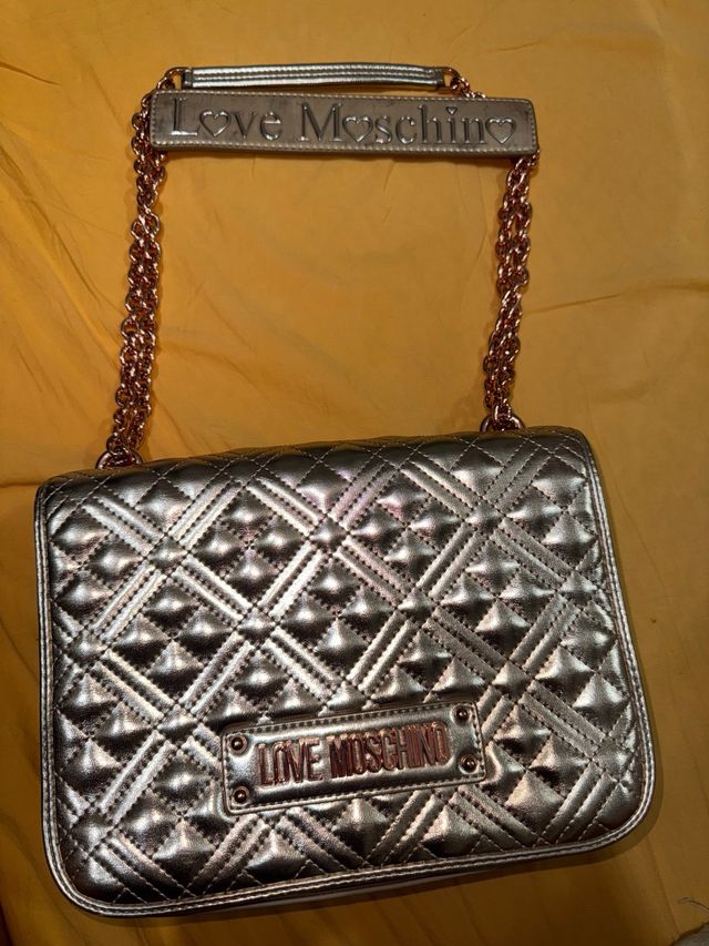 Love Moschino Borsa Tracolla Oro